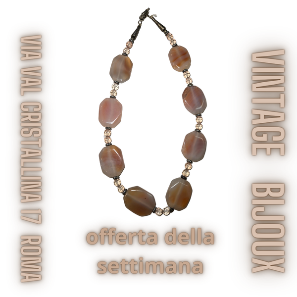 a 0019 collana vintage n. 10