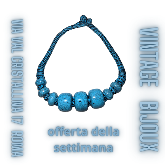 a 0018 collana vintage n.11