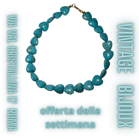 a 0015 collana vintage n.14