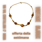 a 0014 collana vintage n. 15