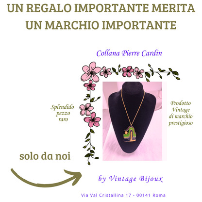 collana pierre cardin