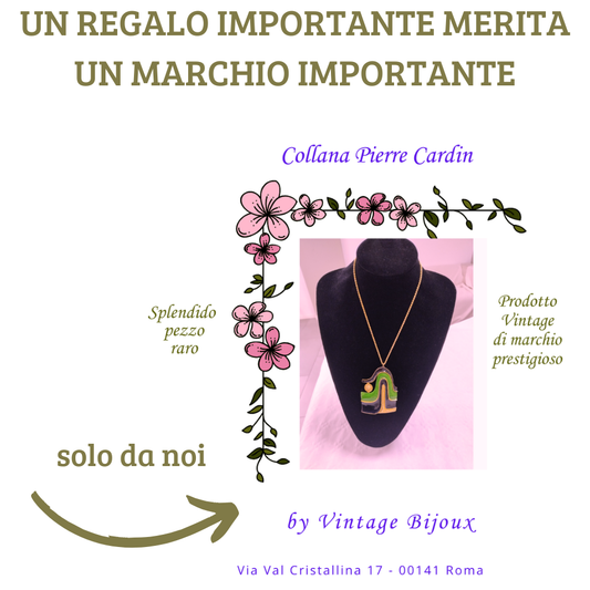 collana pierre cardin
