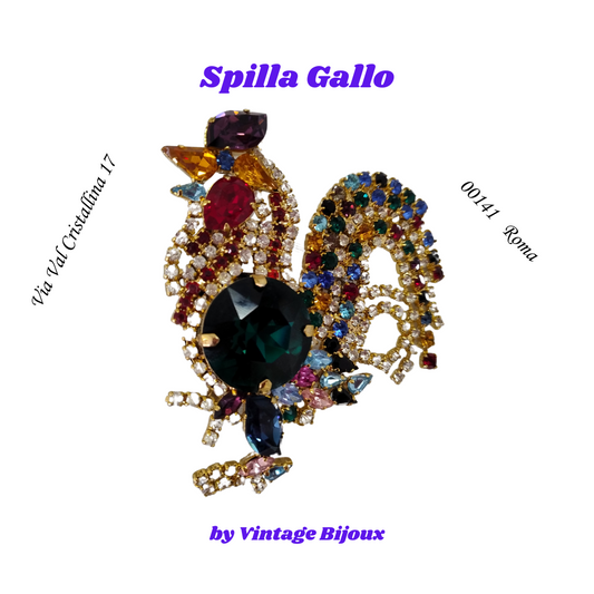 Spilla Gallo