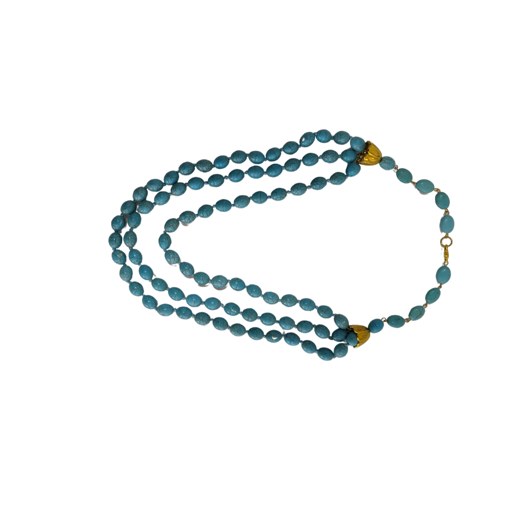 Collana Pasta Turchese